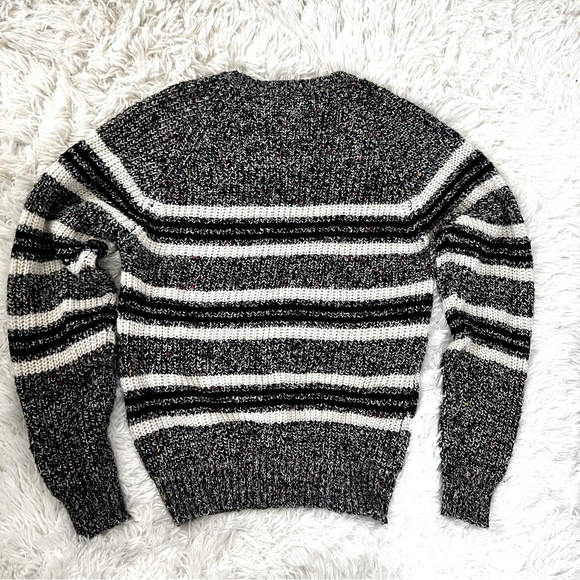 Vintage 80s 90s retro graphic wool sweater - Picture 6 of 7